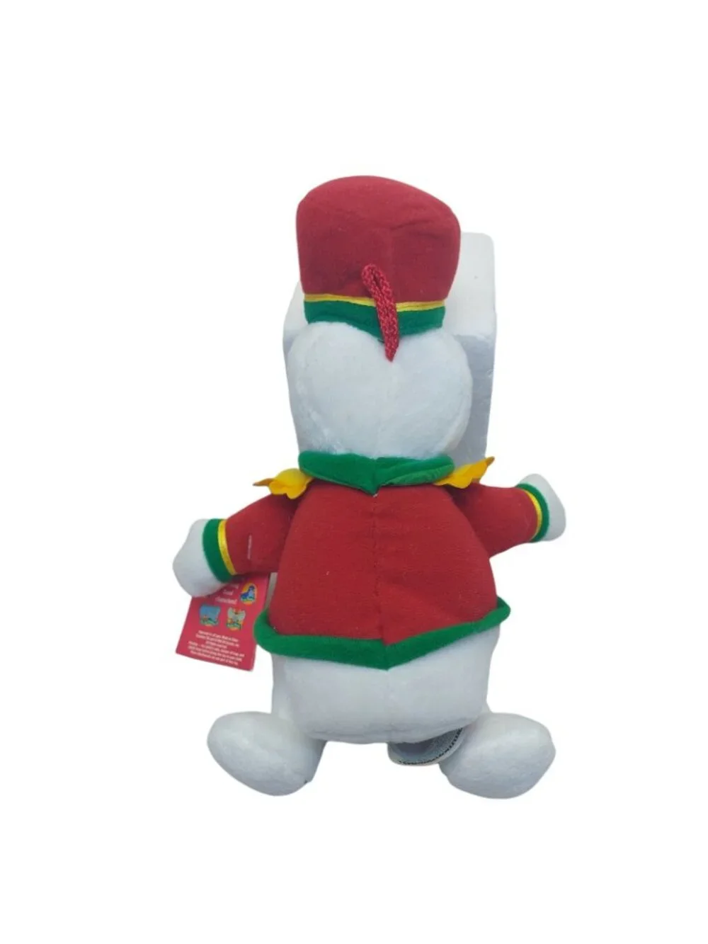 Commonwealth Snowden  Snowman Stuffed animal Marching band  1999  Plush 9